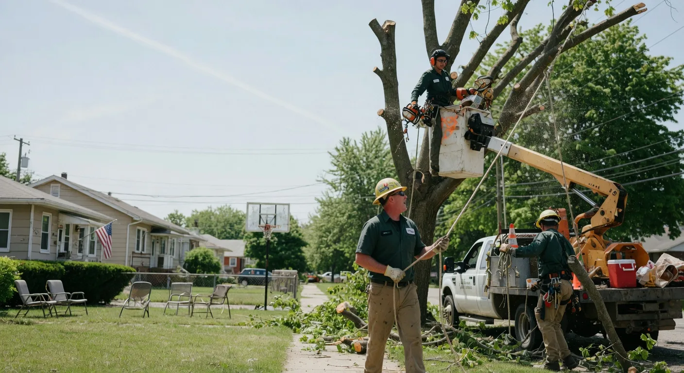 Tree Service in Sussex, VA near me